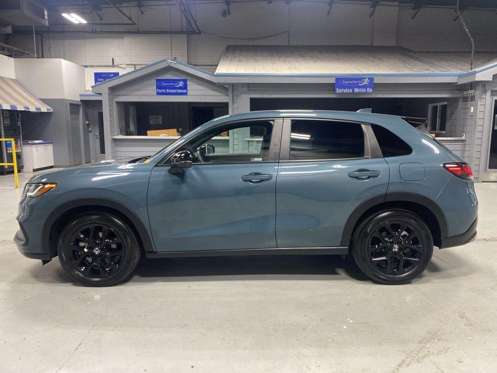 used 2024 Honda HR-V car, priced at $27,411