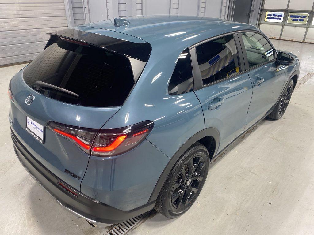used 2024 Honda HR-V car, priced at $27,411