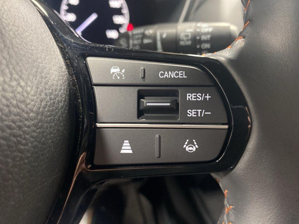 used 2024 Honda HR-V car, priced at $27,411