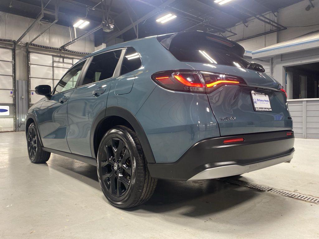 used 2024 Honda HR-V car, priced at $27,411