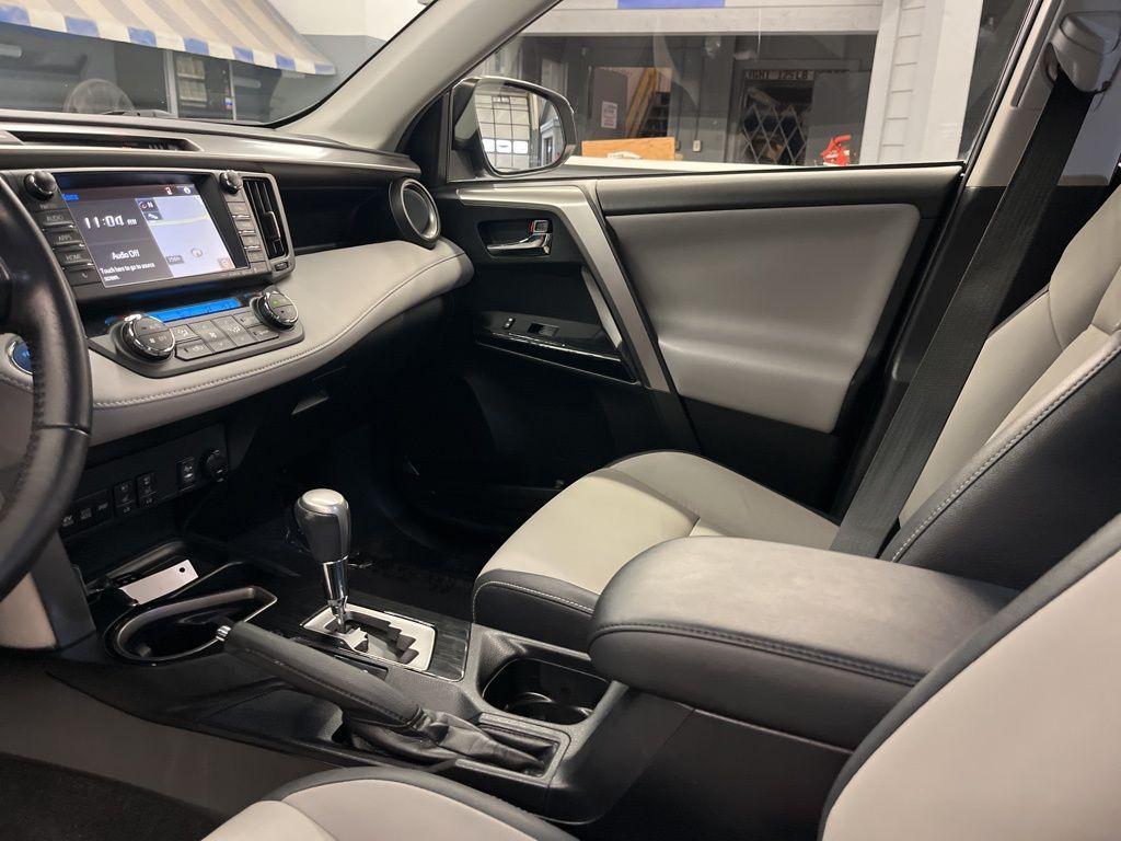 used 2017 Toyota RAV4 Hybrid car, priced at $21,999