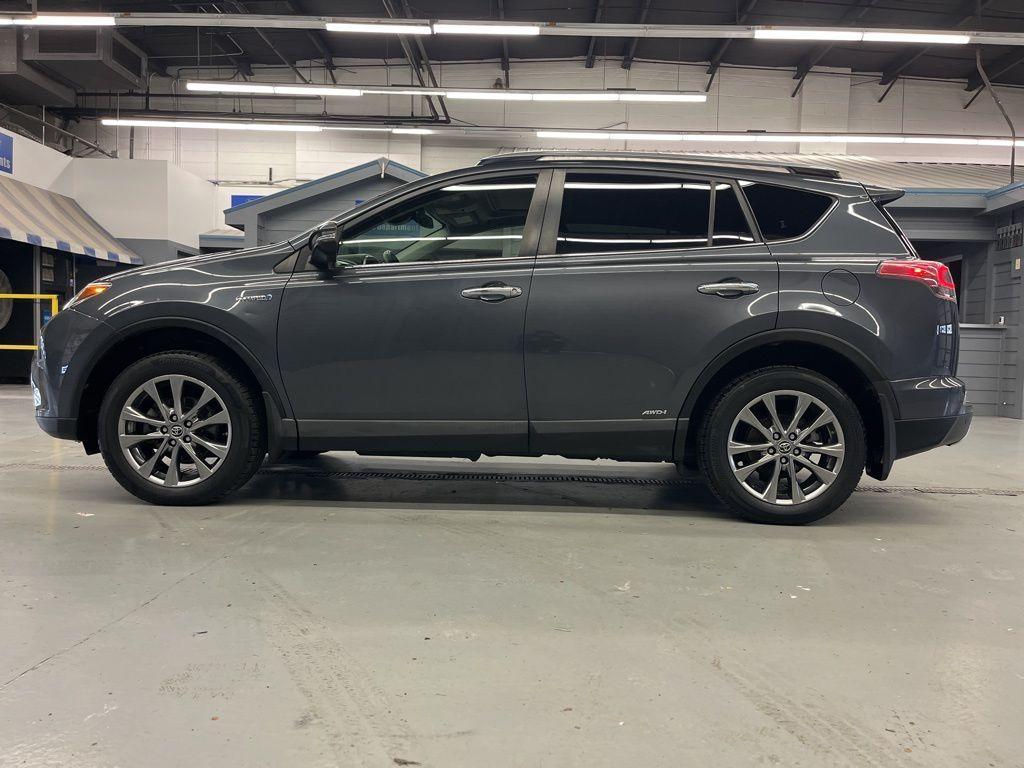 used 2017 Toyota RAV4 Hybrid car, priced at $21,999