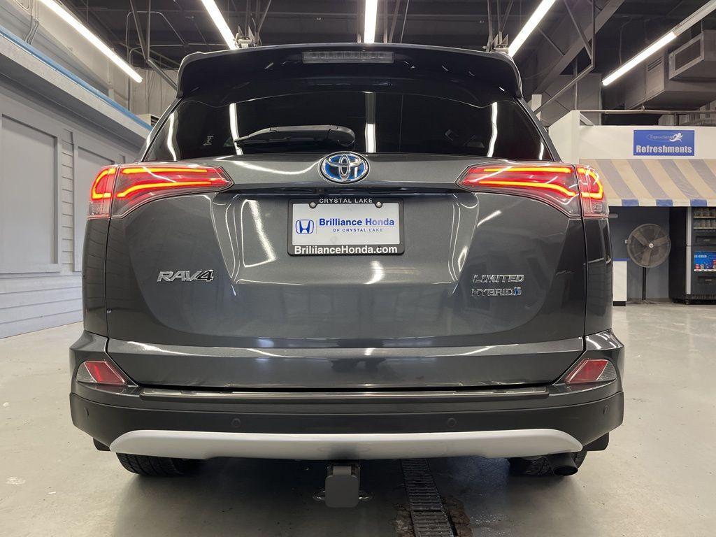 used 2017 Toyota RAV4 Hybrid car, priced at $21,999