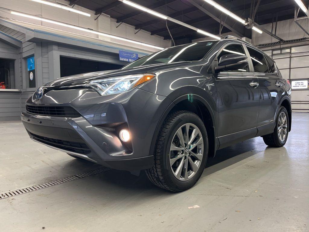 used 2017 Toyota RAV4 Hybrid car, priced at $21,999