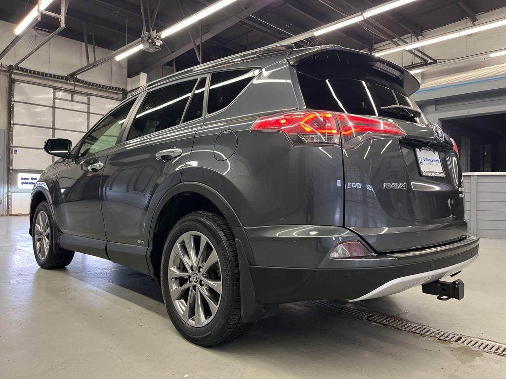 used 2017 Toyota RAV4 Hybrid car, priced at $21,999