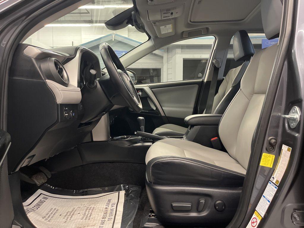 used 2017 Toyota RAV4 Hybrid car, priced at $21,999