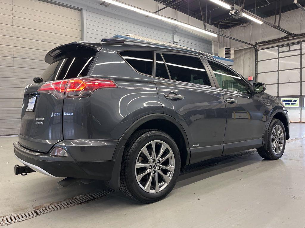 used 2017 Toyota RAV4 Hybrid car, priced at $21,999