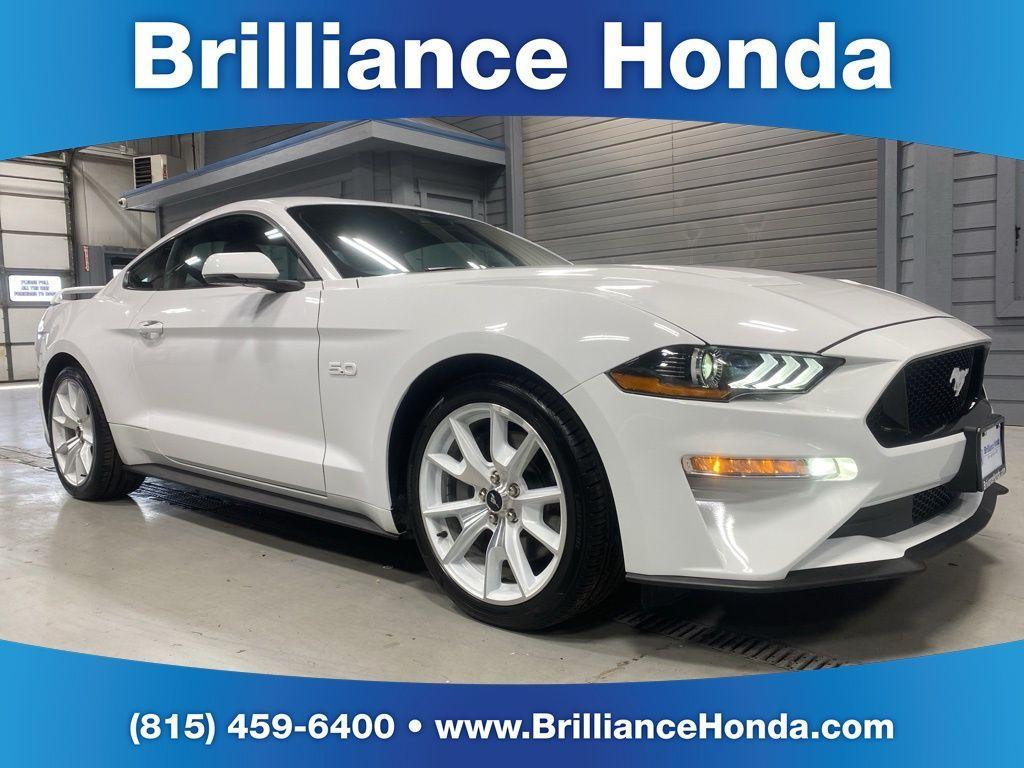 used 2022 Ford Mustang car, priced at $42,999