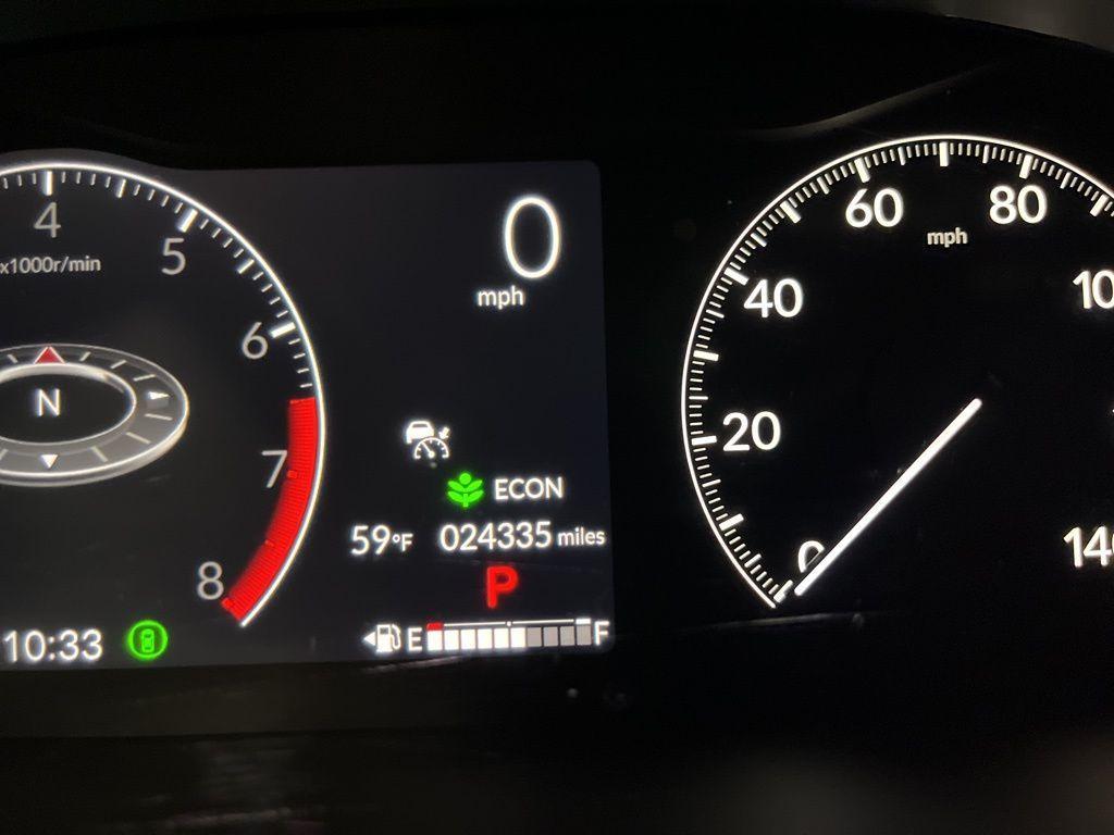 used 2024 Honda CR-V car, priced at $32,411