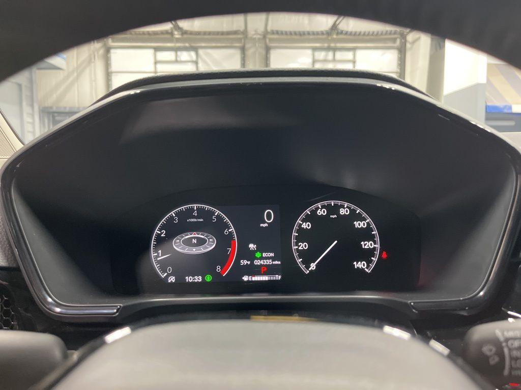 used 2024 Honda CR-V car, priced at $32,411