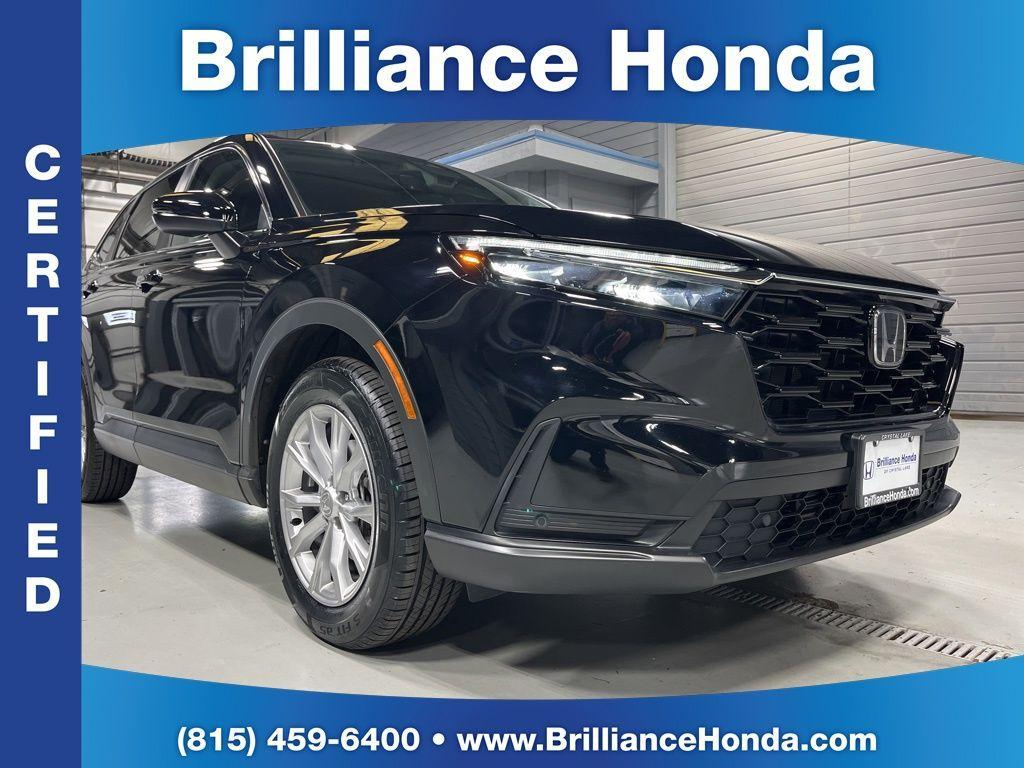 used 2024 Honda CR-V car, priced at $32,411