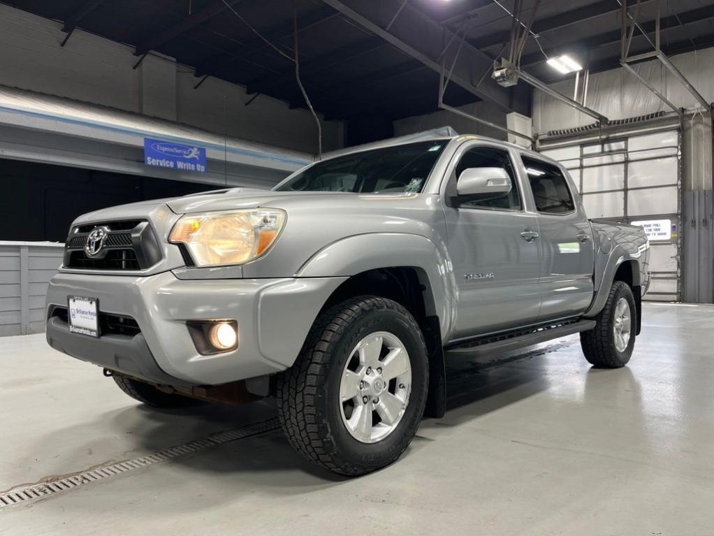 used 2014 Toyota Tacoma car, priced at $25,411