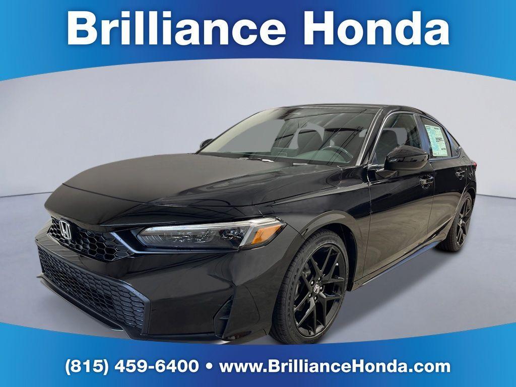 new 2026 Honda Civic car, priced at $29,502