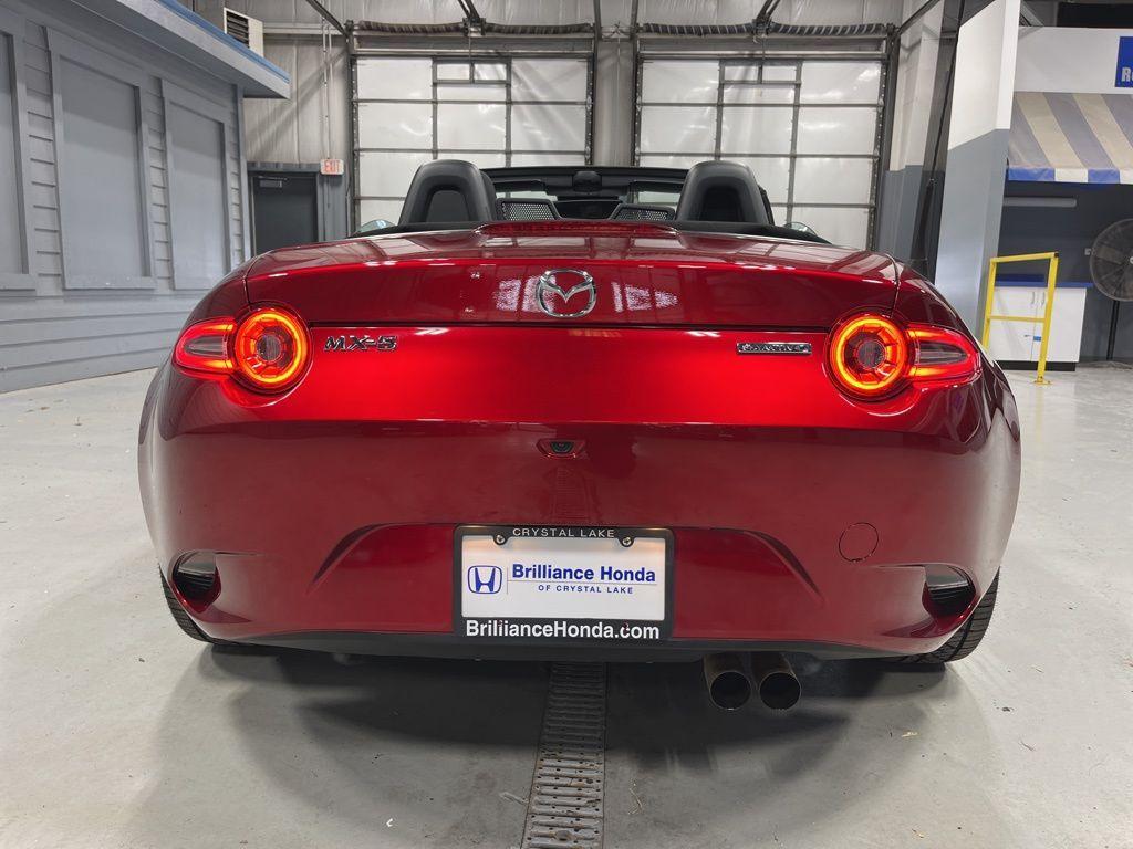 used 2024 Mazda MX-5 Miata car, priced at $28,999