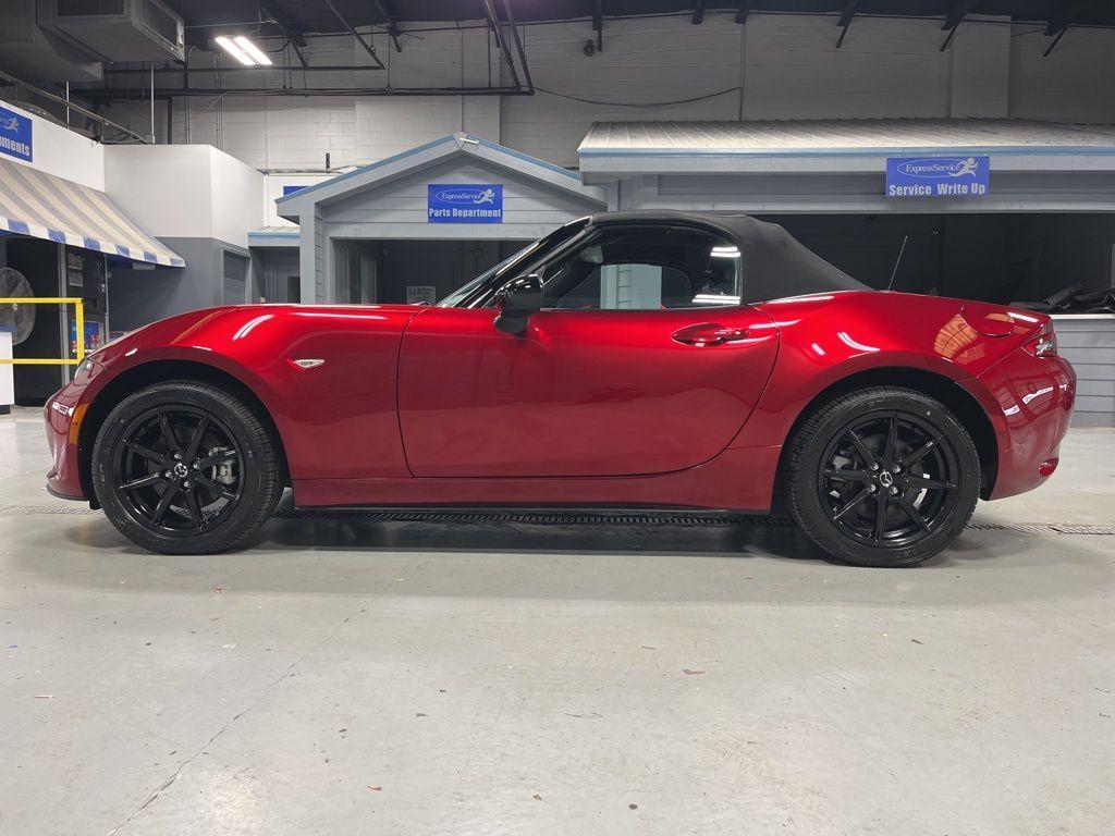 used 2024 Mazda MX-5 Miata car, priced at $28,999