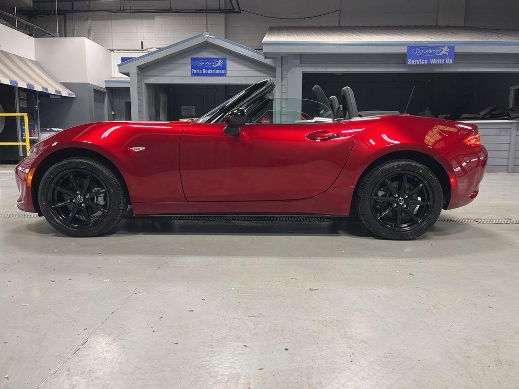 used 2024 Mazda MX-5 Miata car, priced at $28,999