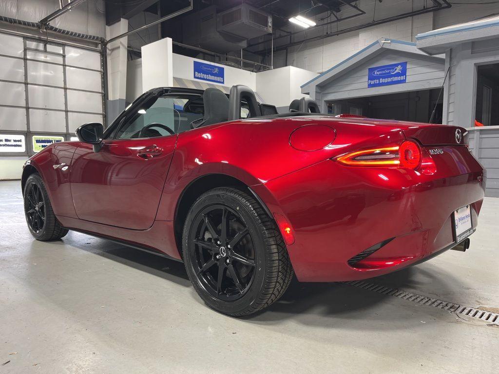 used 2024 Mazda MX-5 Miata car, priced at $28,999