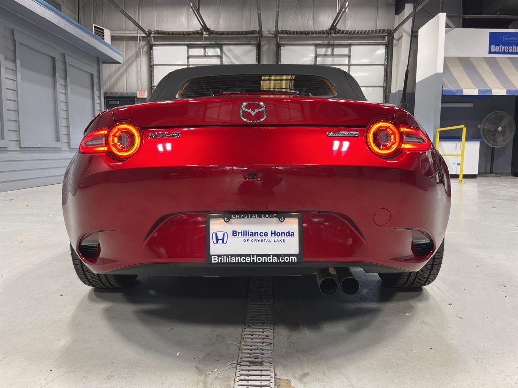 used 2024 Mazda MX-5 Miata car, priced at $28,999