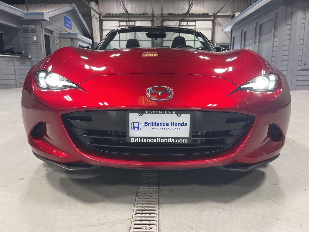used 2024 Mazda MX-5 Miata car, priced at $28,999
