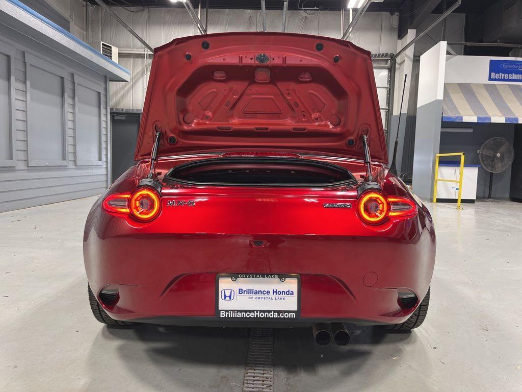 used 2024 Mazda MX-5 Miata car, priced at $28,999