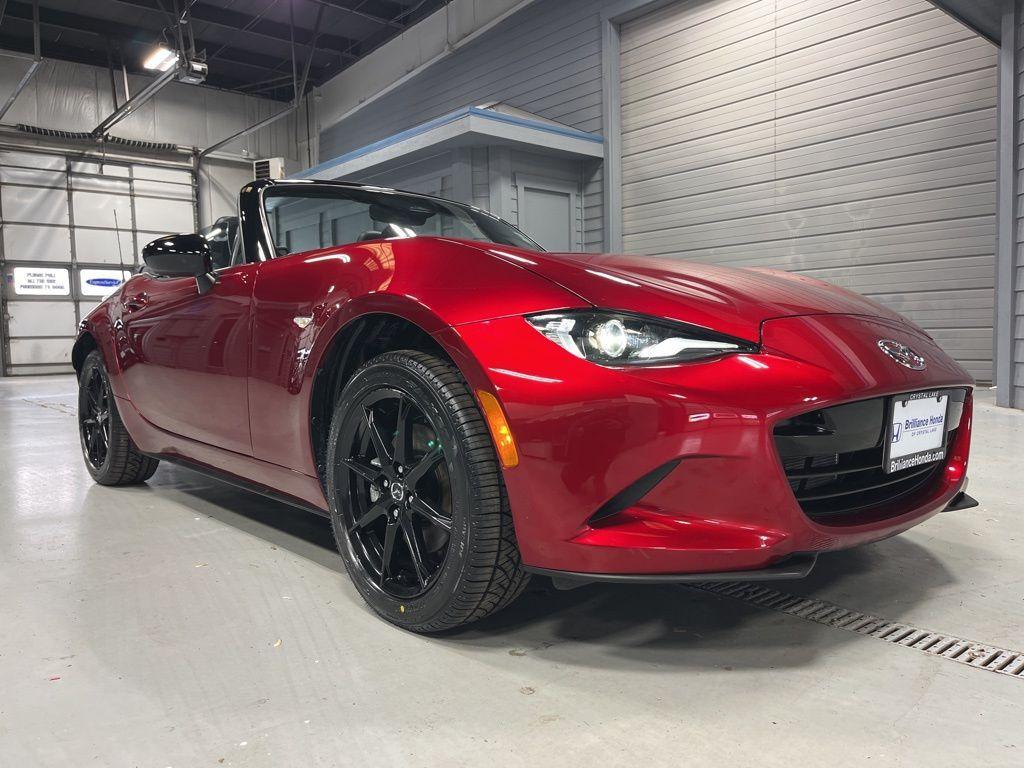 used 2024 Mazda MX-5 Miata car, priced at $28,999