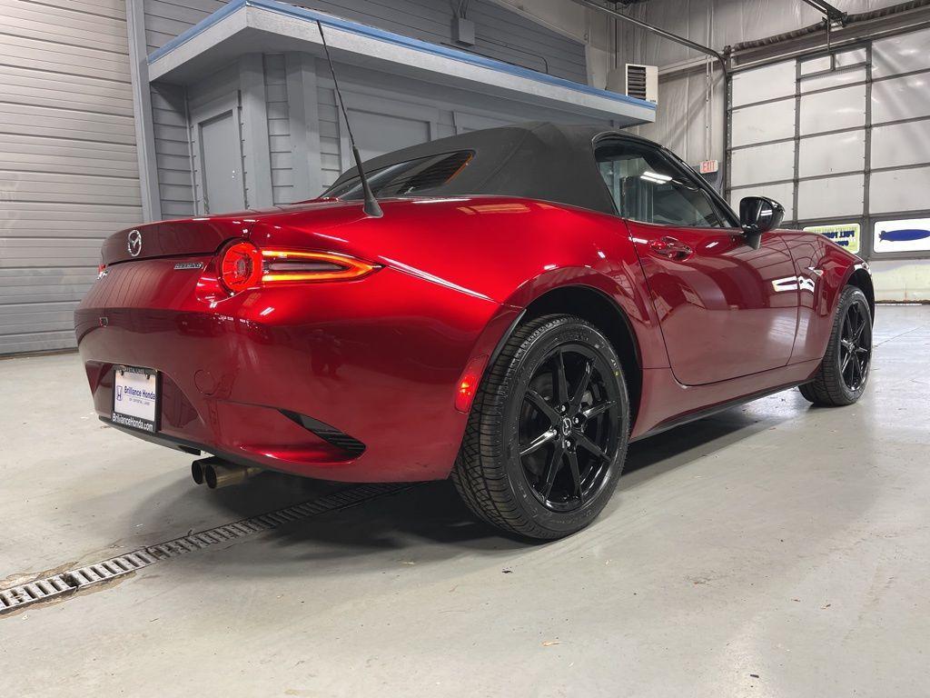 used 2024 Mazda MX-5 Miata car, priced at $28,999