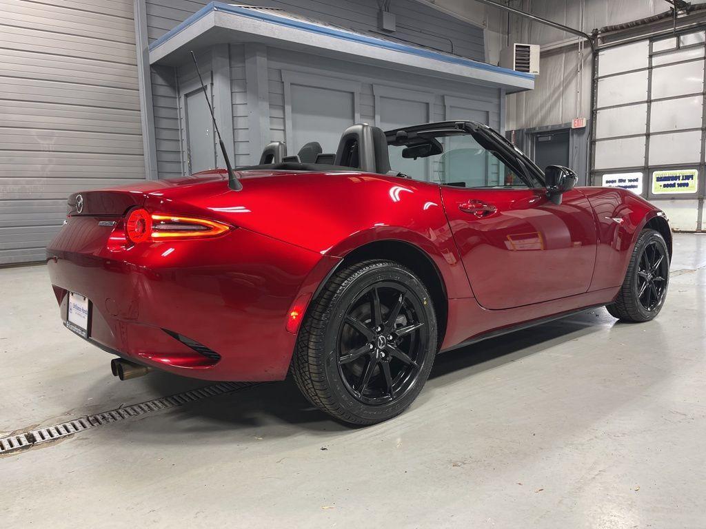 used 2024 Mazda MX-5 Miata car, priced at $28,999