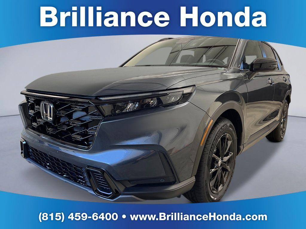 new 2026 Honda CR-V Hybrid car, priced at $41,675