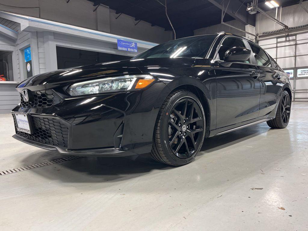 used 2026 Honda Civic car, priced at $26,999