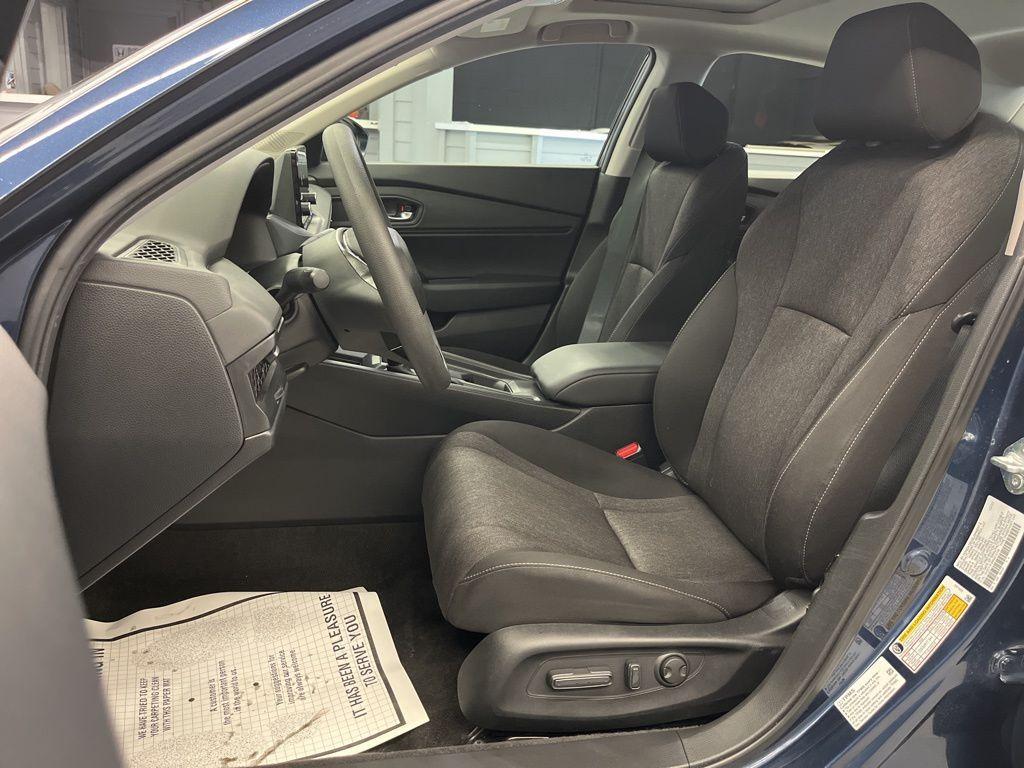 used 2024 Honda Accord car, priced at $23,999
