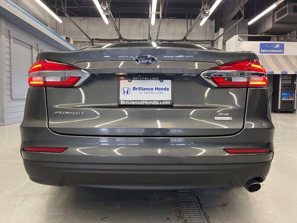 used 2020 Ford Fusion car, priced at $12,999