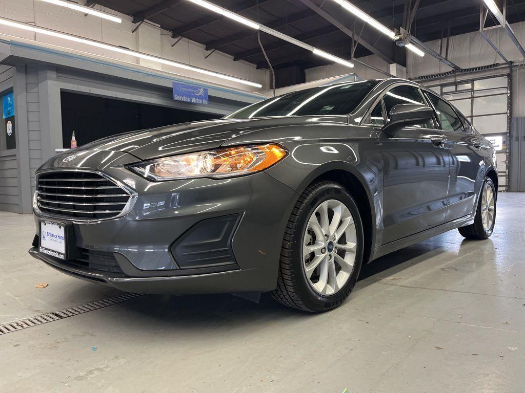 used 2020 Ford Fusion car, priced at $12,999