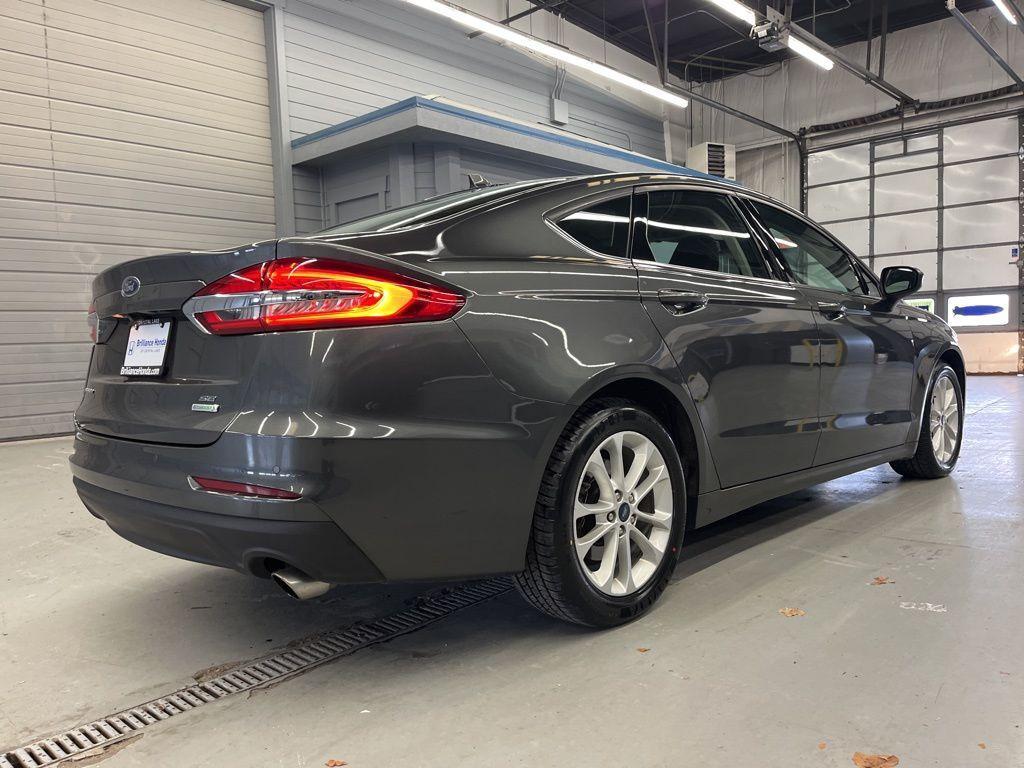 used 2020 Ford Fusion car, priced at $12,999