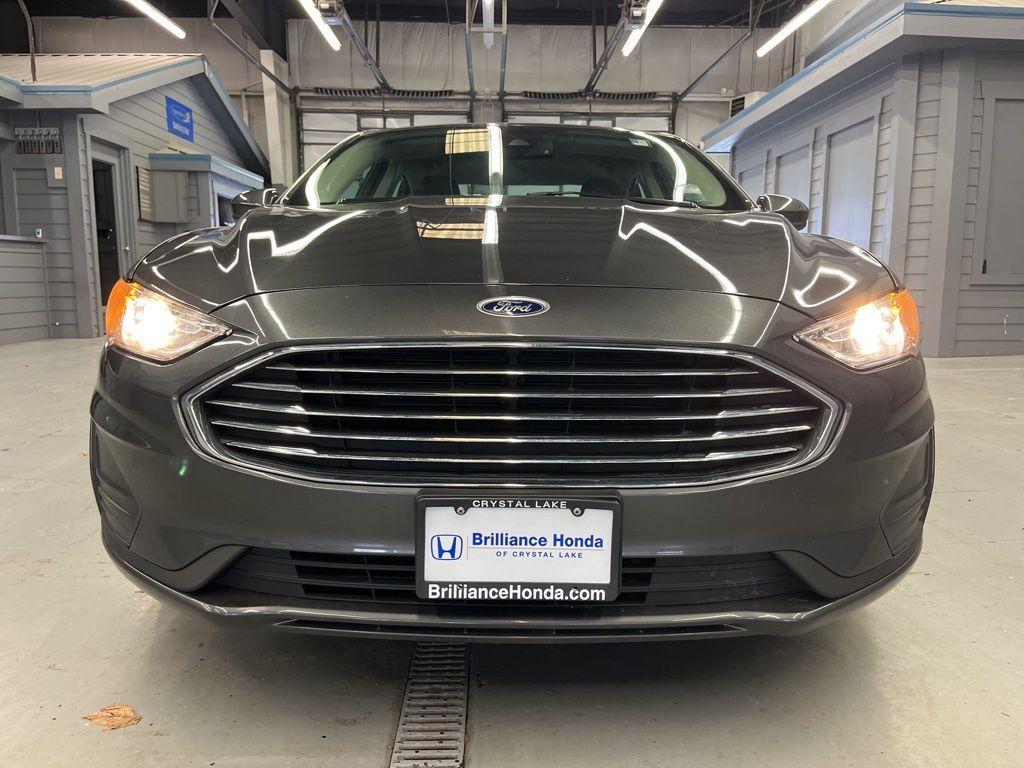 used 2020 Ford Fusion car, priced at $12,999