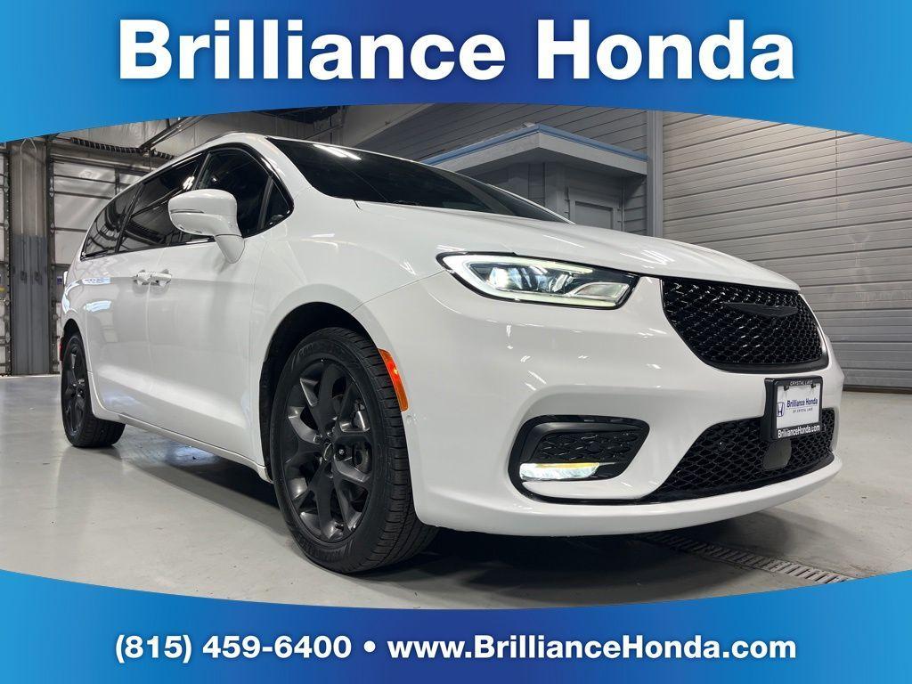 used 2022 Chrysler Pacifica car, priced at $22,411