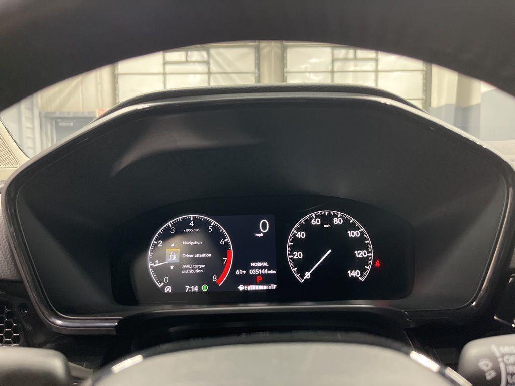 used 2023 Honda CR-V car, priced at $30,999