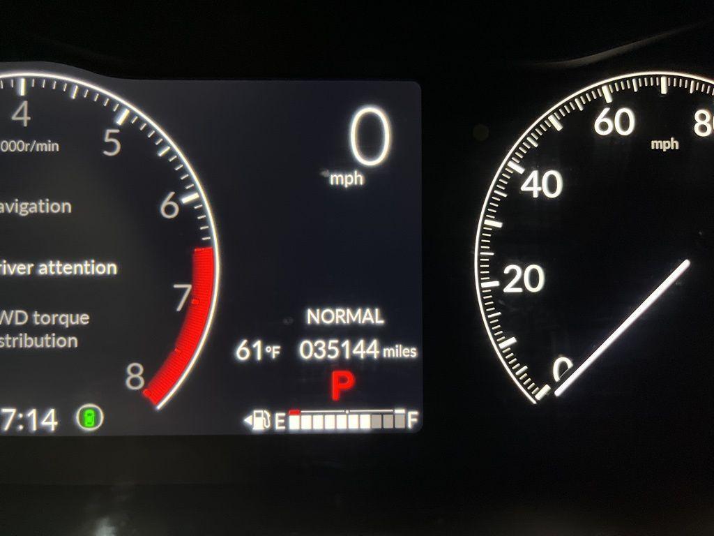 used 2023 Honda CR-V car, priced at $30,999