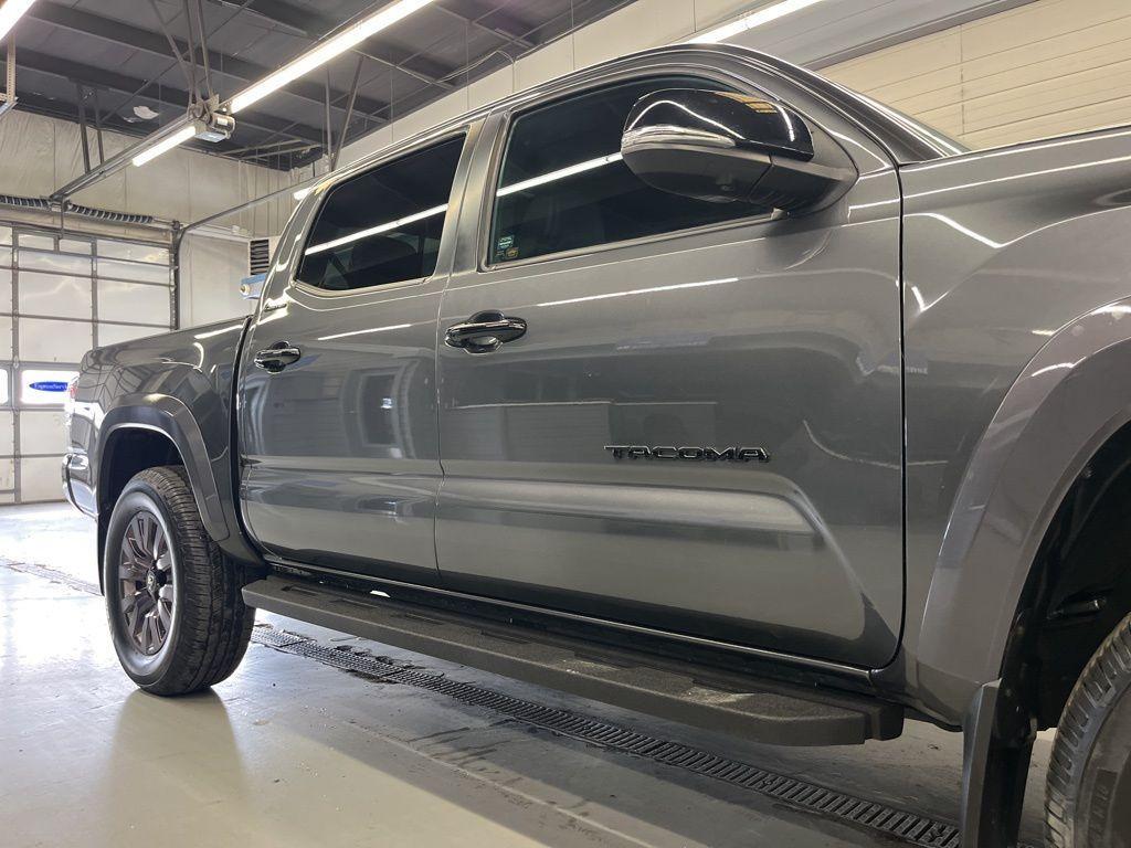 used 2021 Toyota Tacoma car, priced at $35,999