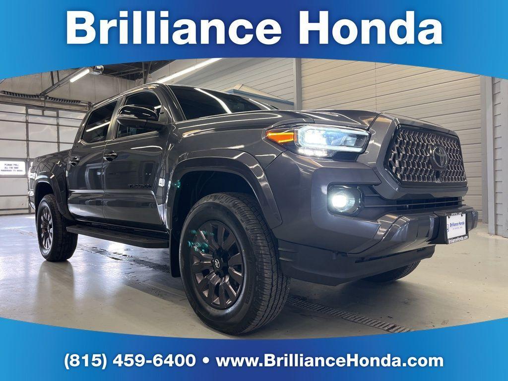 used 2021 Toyota Tacoma car, priced at $35,999