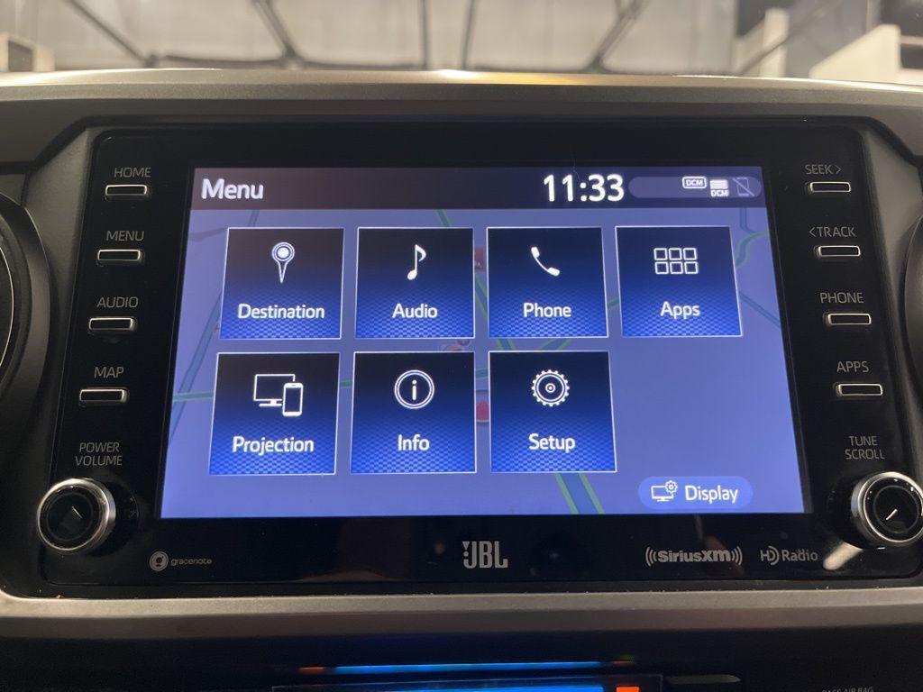 used 2021 Toyota Tacoma car, priced at $35,999