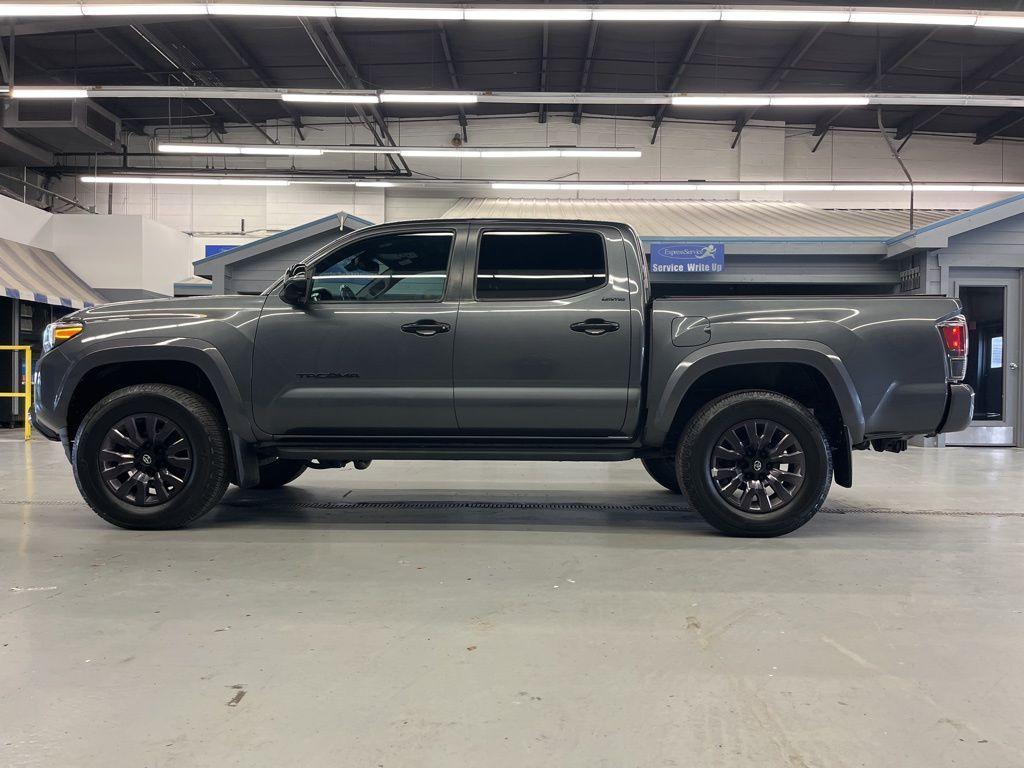 used 2021 Toyota Tacoma car, priced at $35,999