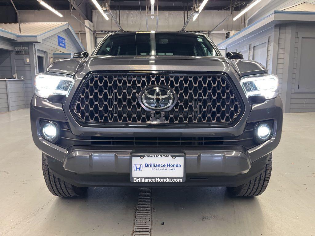 used 2021 Toyota Tacoma car, priced at $35,999