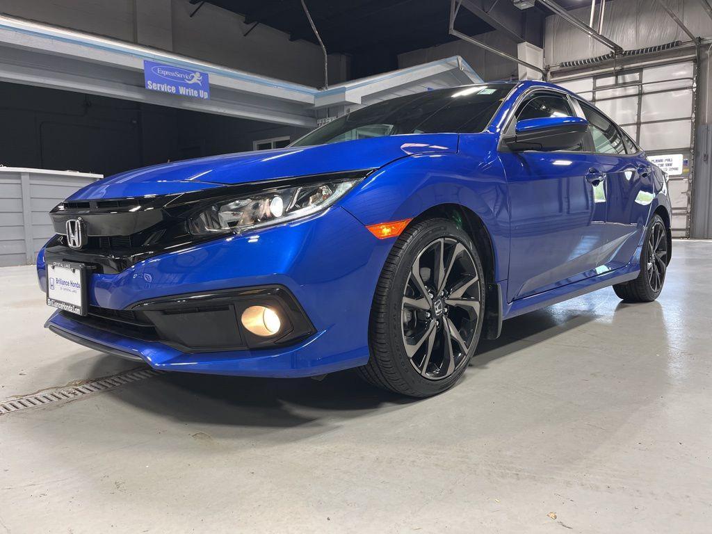 used 2021 Honda Civic car, priced at $22,999