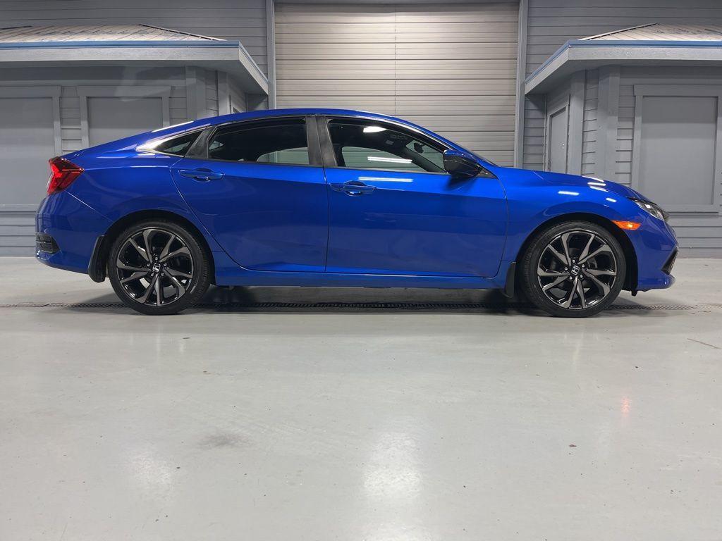 used 2021 Honda Civic car, priced at $22,999