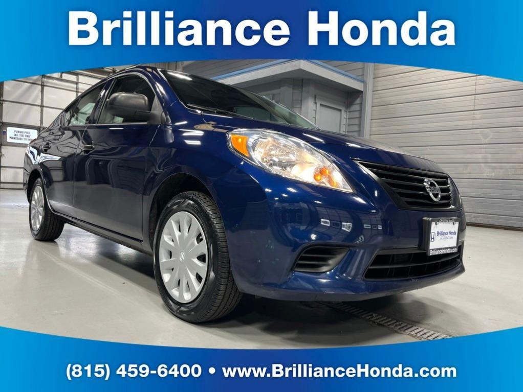 used 2013 Nissan Versa car, priced at $7,411
