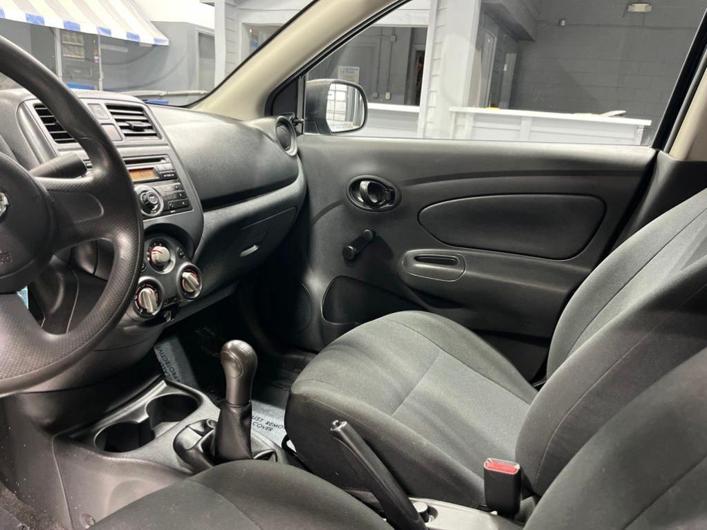 used 2013 Nissan Versa car, priced at $6,967