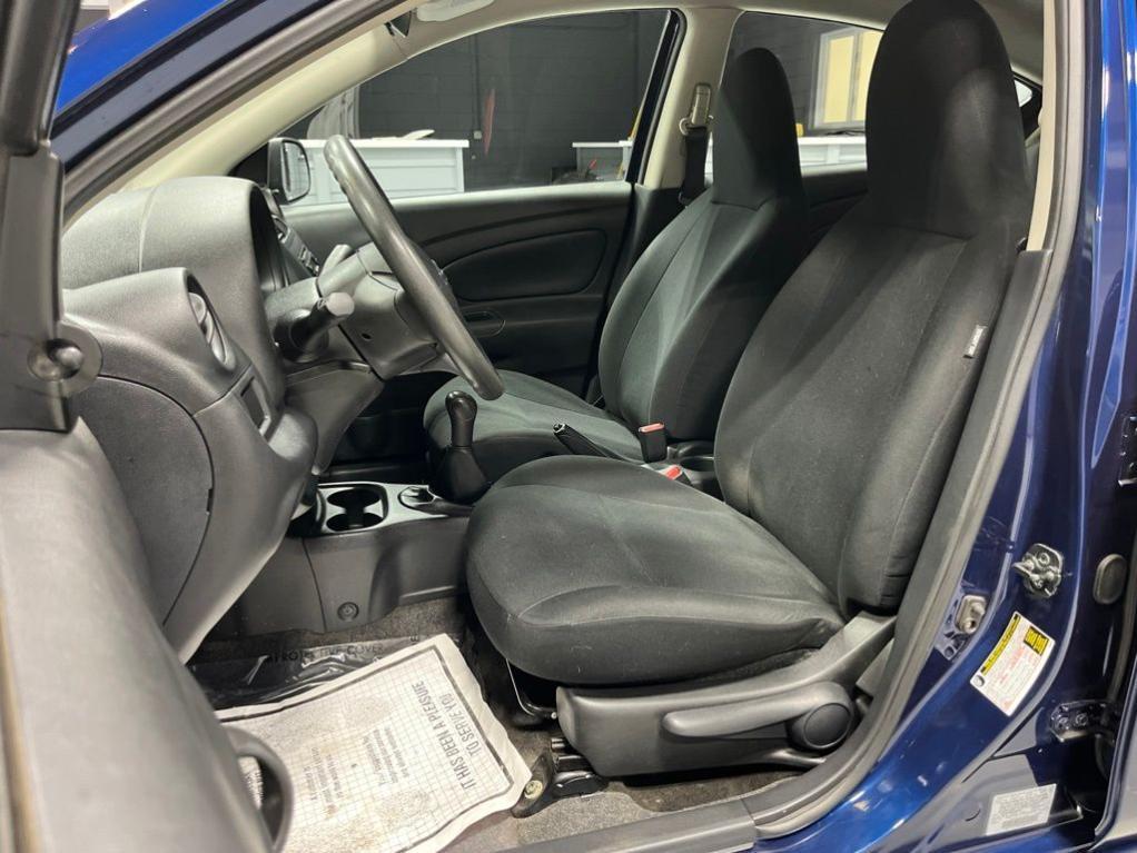 used 2013 Nissan Versa car, priced at $6,967