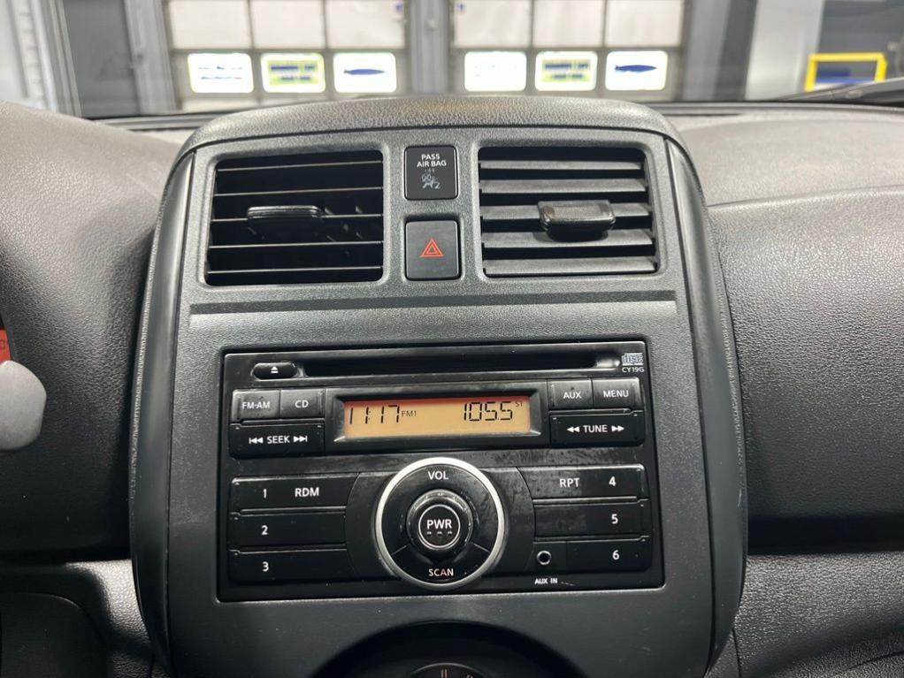 used 2013 Nissan Versa car, priced at $6,967