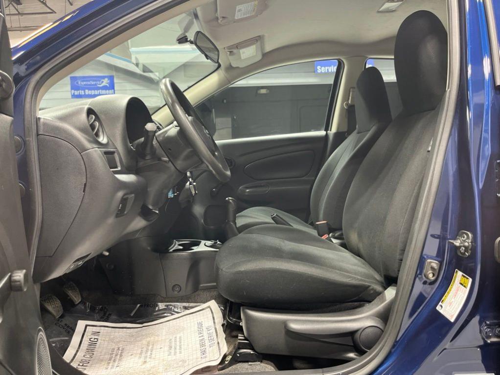 used 2013 Nissan Versa car, priced at $6,967