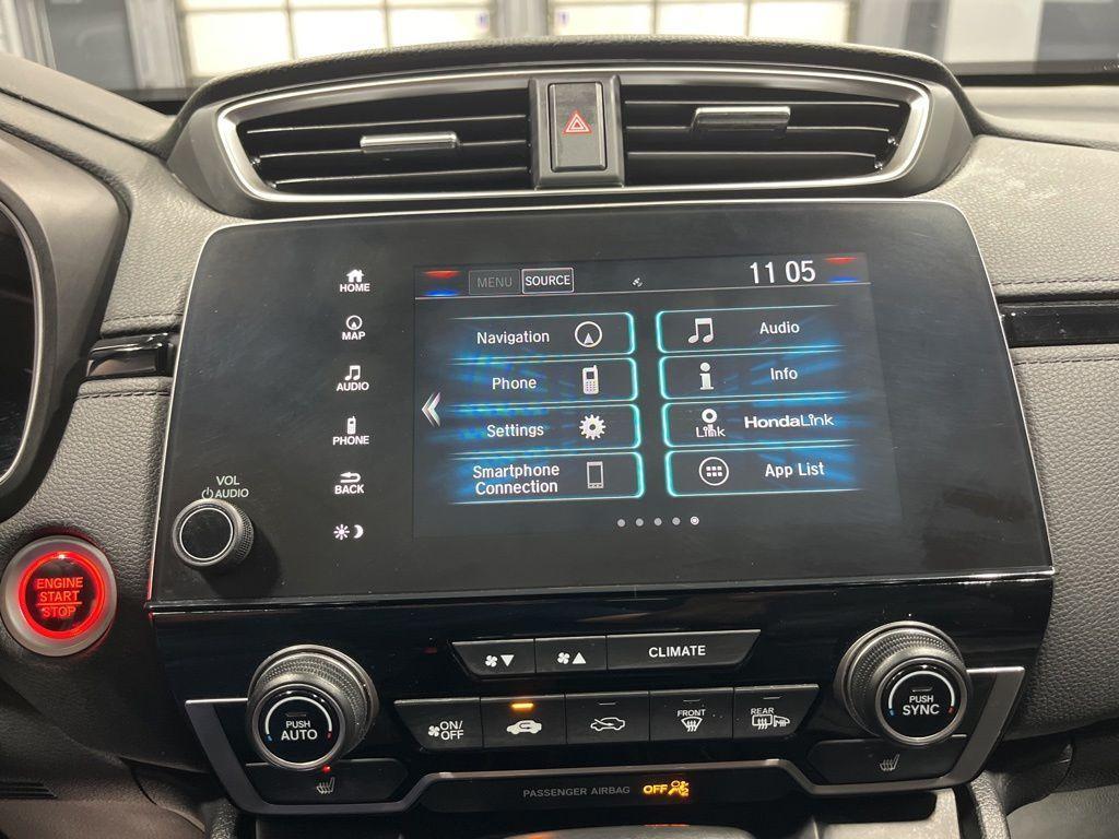 used 2018 Honda CR-V car, priced at $22,411